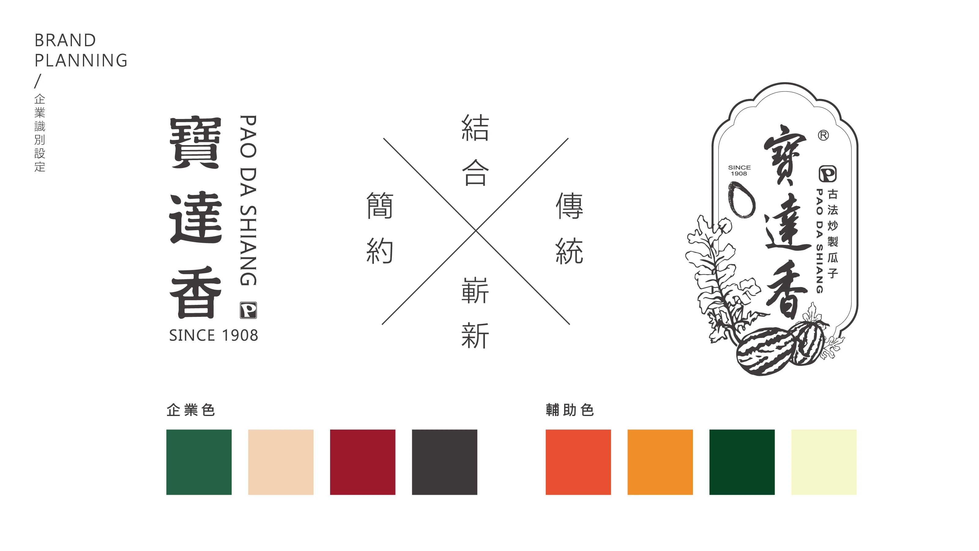寶達香品牌識別設計 05