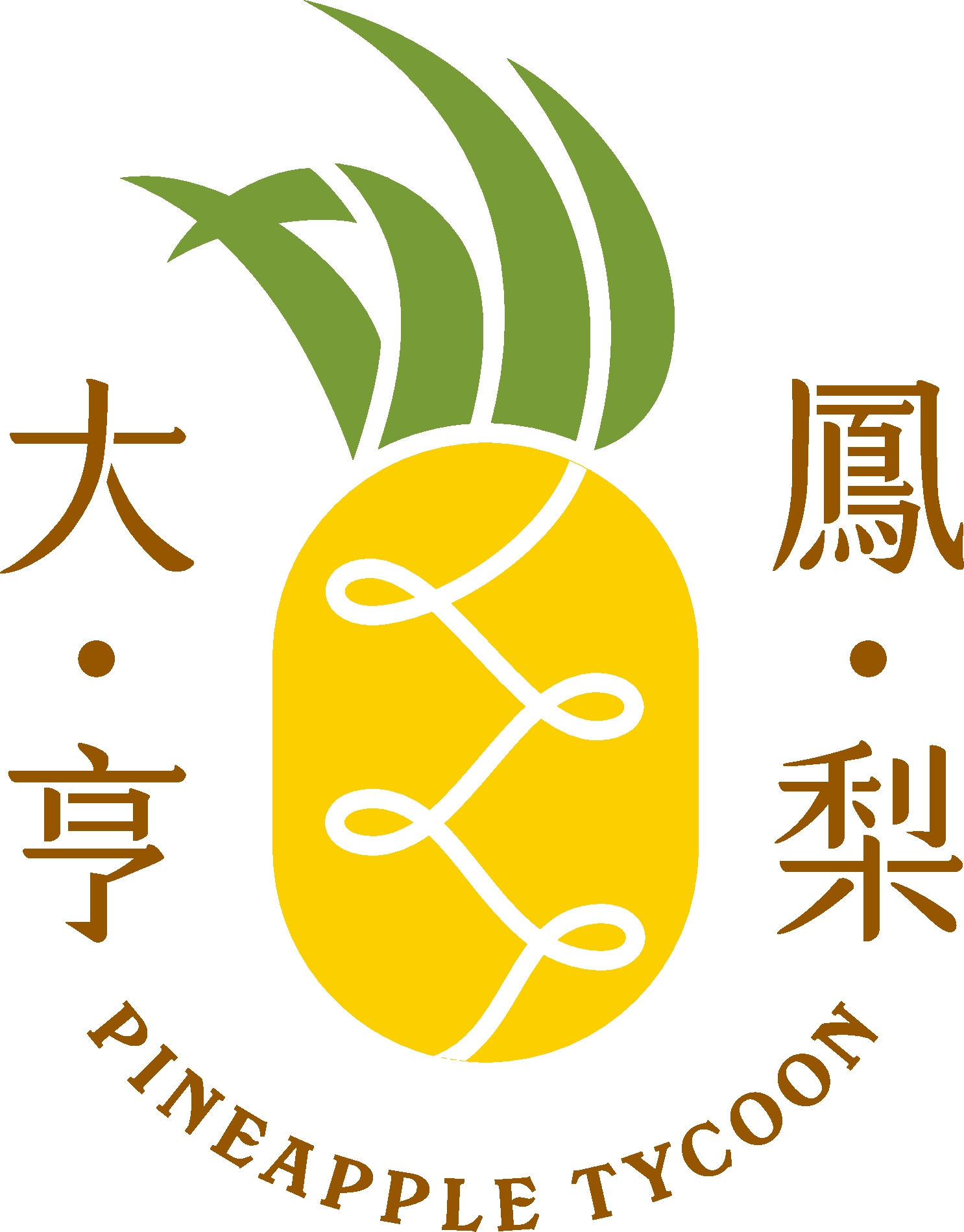 鳳梨大亨 Logo