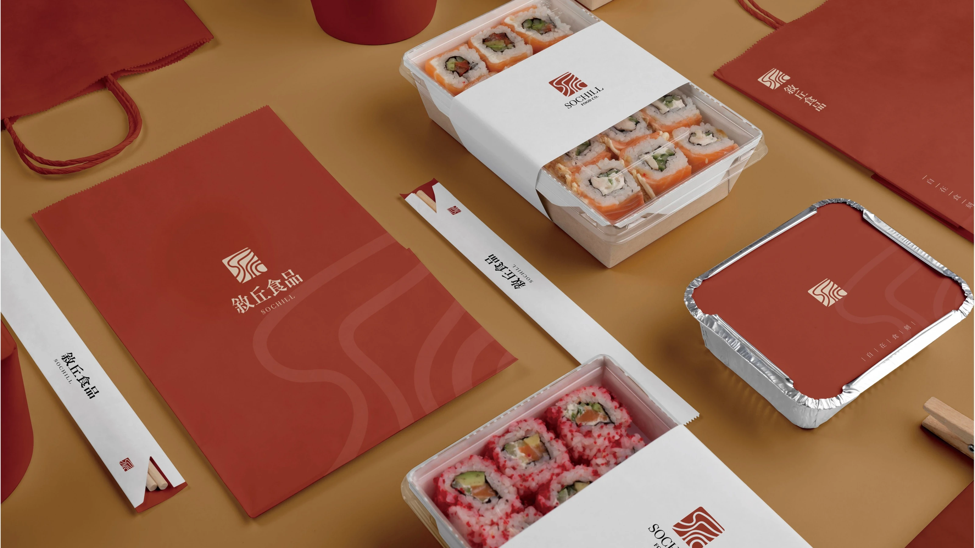 敘丘食品｜外帶餐盒組