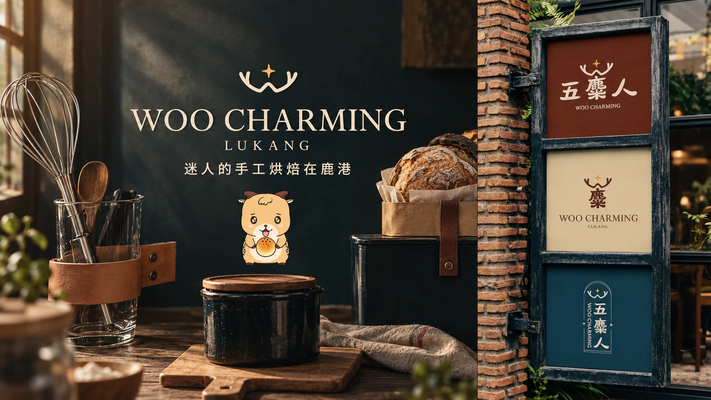 五麋人標誌優化與中秋禮盒包裝 01